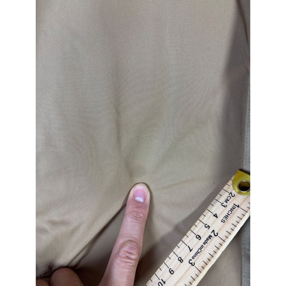 Polo Ralph Lauren Mens XXL Tan Harrington Jacket Fleece Lined Stowaway Hood - Picture 5 of 12